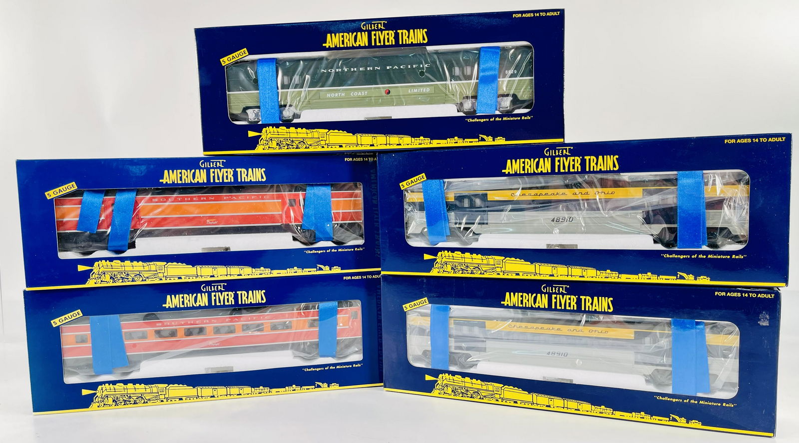 American Flyer Lionel S Gauge Five (5) Assorted Passenger Cars (1 of 6)