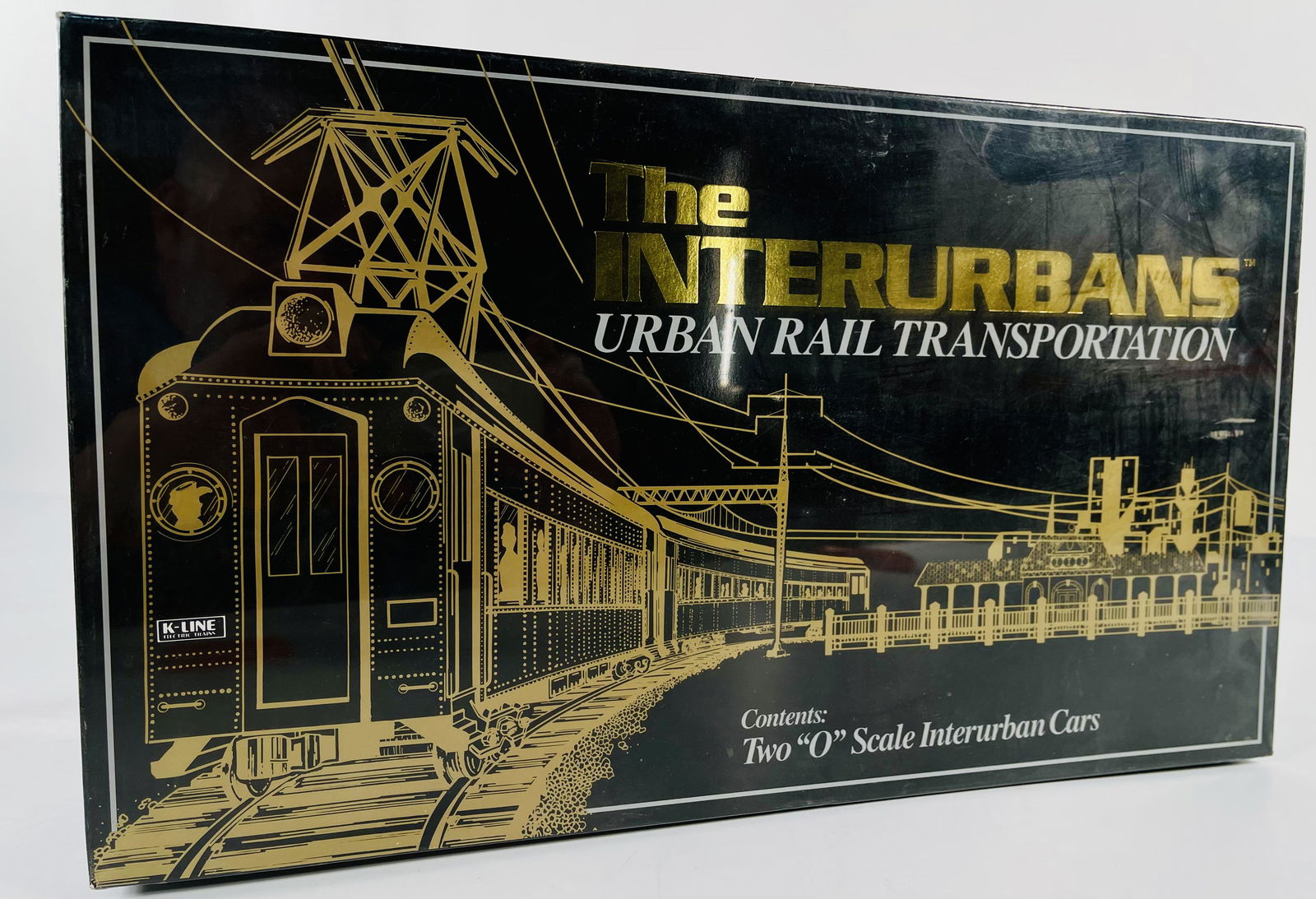 K – Line O Gauge K – 2708 Pacific Electric Interurban, one Powered Unit and one Dummy (1 of 5)