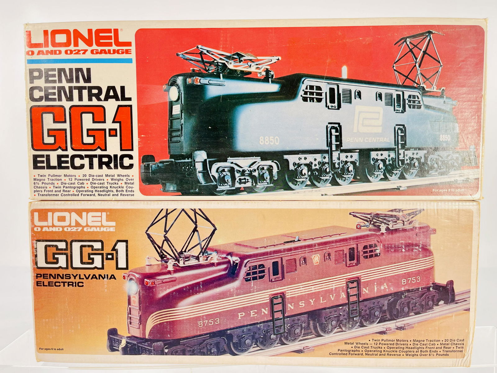 MPC Lionel O Gauge Pennsylvania GG-1 and Penn Central GG-1 (1 of 7)