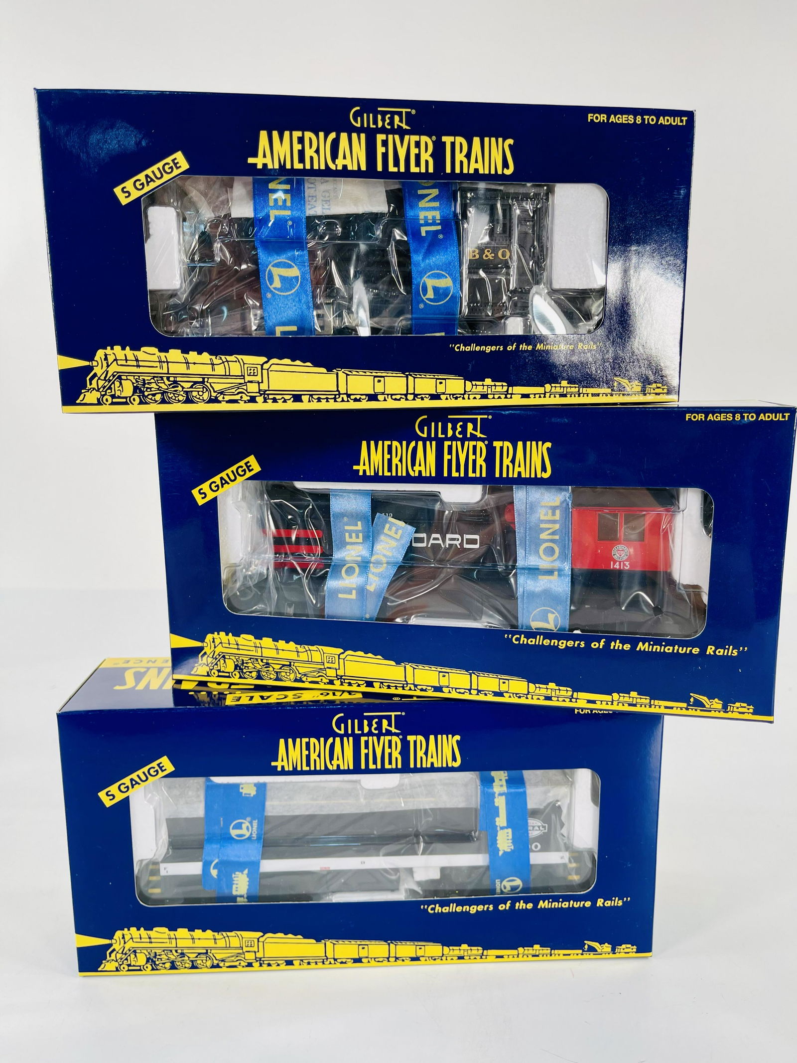 American Flyer Lionel S Gauge Seaboard Baldwin Switcher, NYC Baldwin Switcher and Baltimore and Ohio (1 of 5)