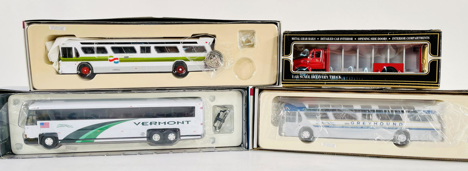 Corgi Transportation Four (4) Assorted Vehicles (1 of 5)