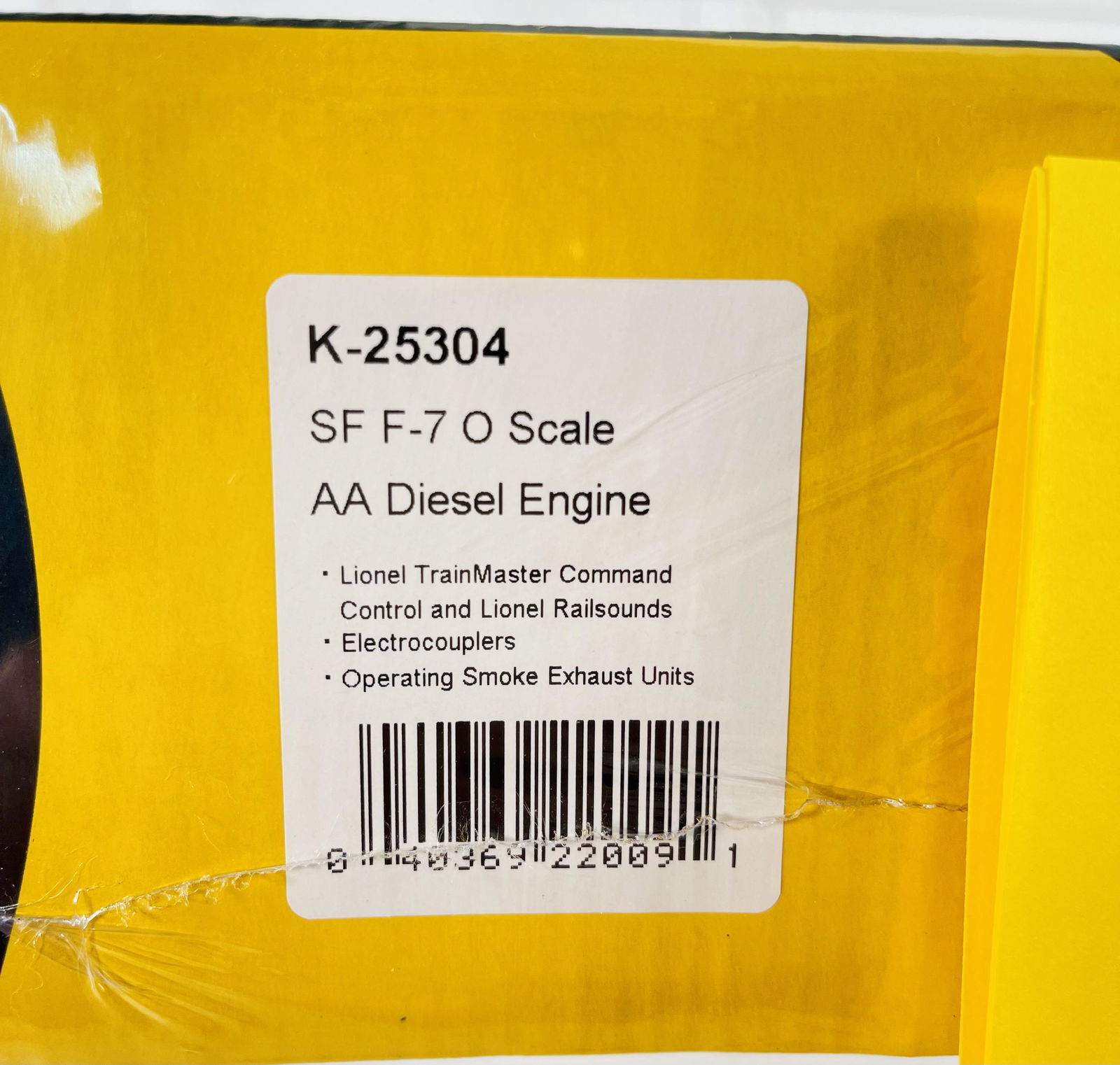 K-Line O Gauge Santa Fe F – 7 AA Diesel Engines (1 of 3)