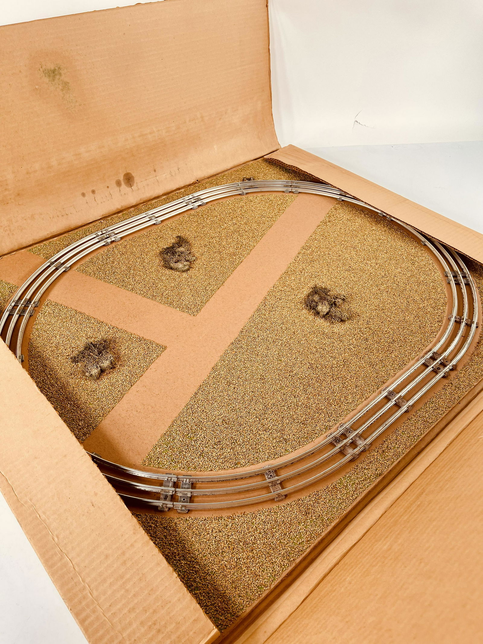 Postwar Lionel O Gauge Dealer Display #476 in Original Box (1 of 5)