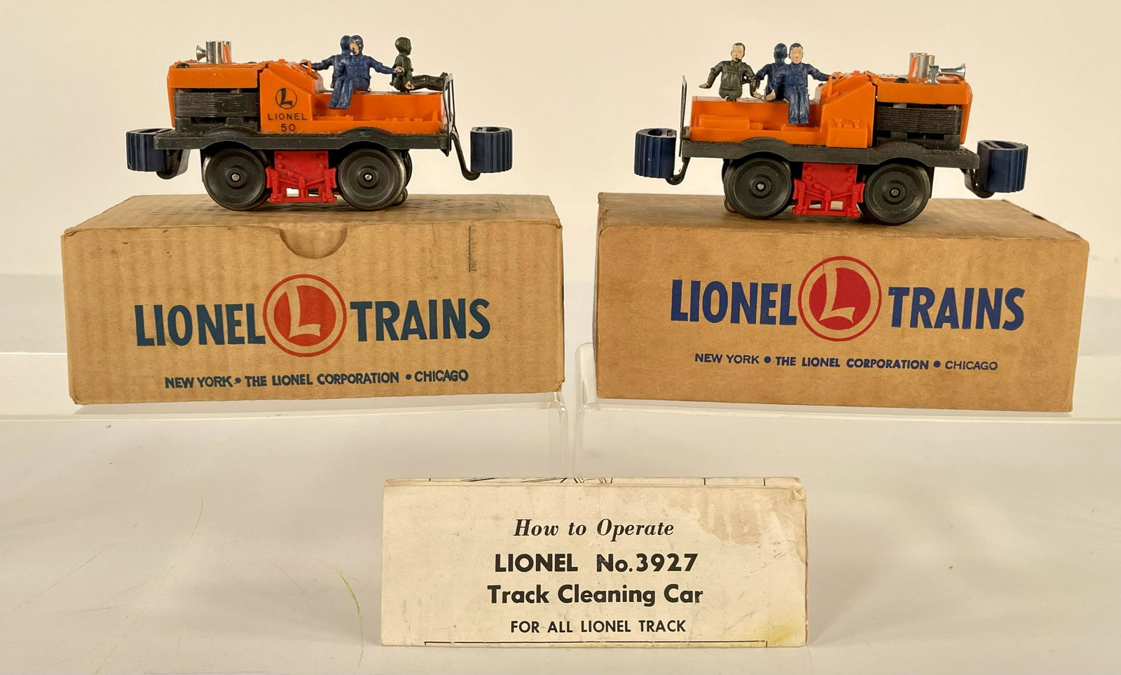 Postwar Lionel O Gauge 50 Gang Car X2 (1 of 9)