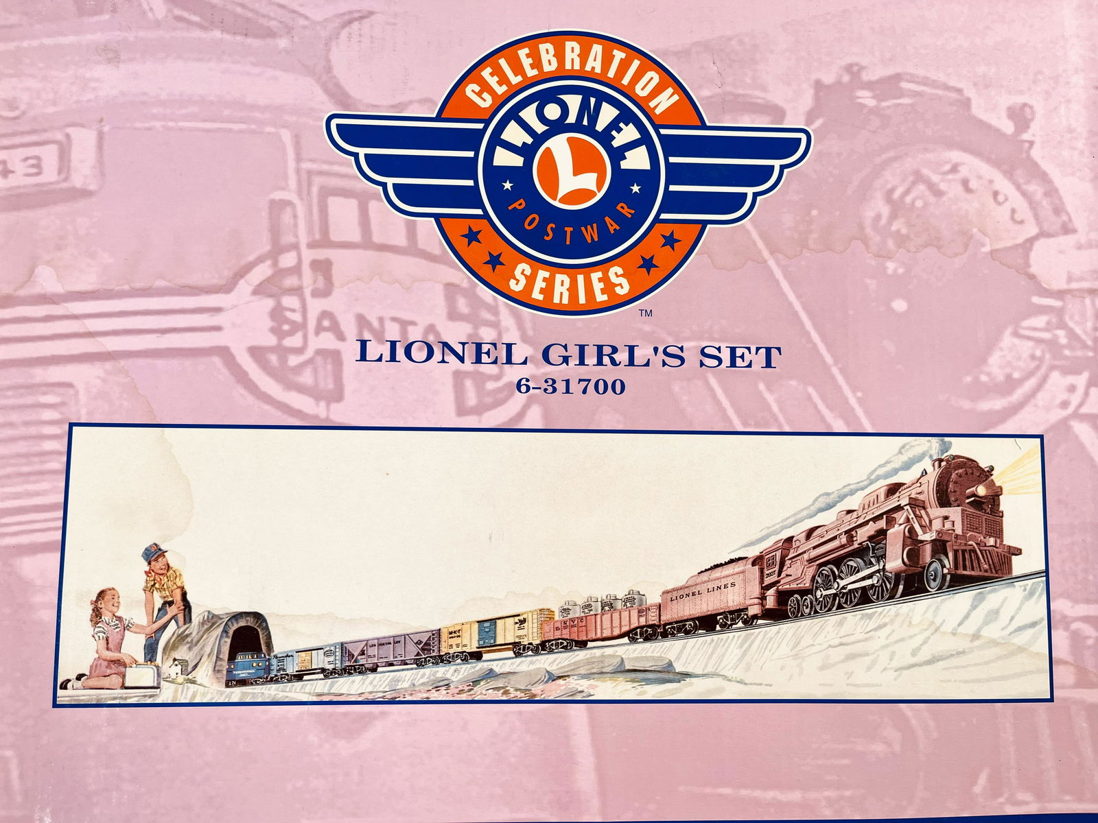 New Lionel O Gauge Girls Set #6-31700 (1 of 6)