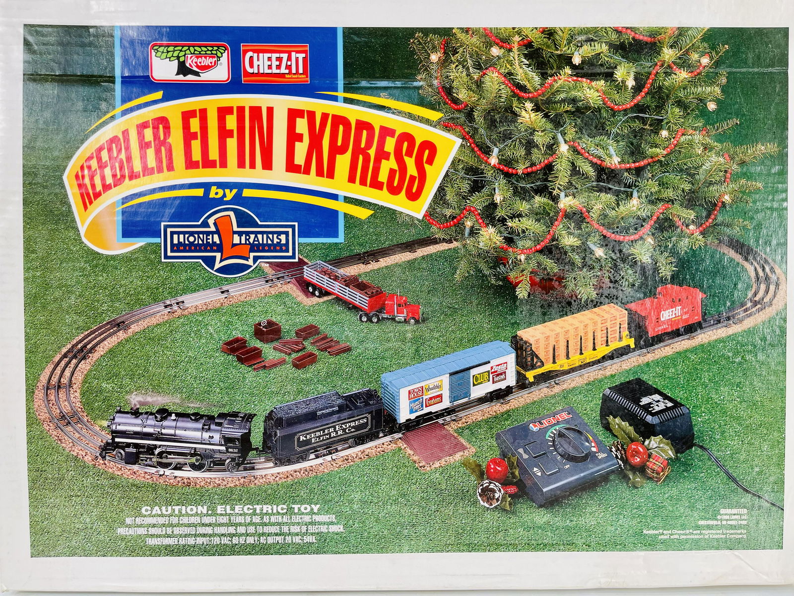 New Lionel O Gauge Keebler Elfin Express Freight Set (1 of 5)