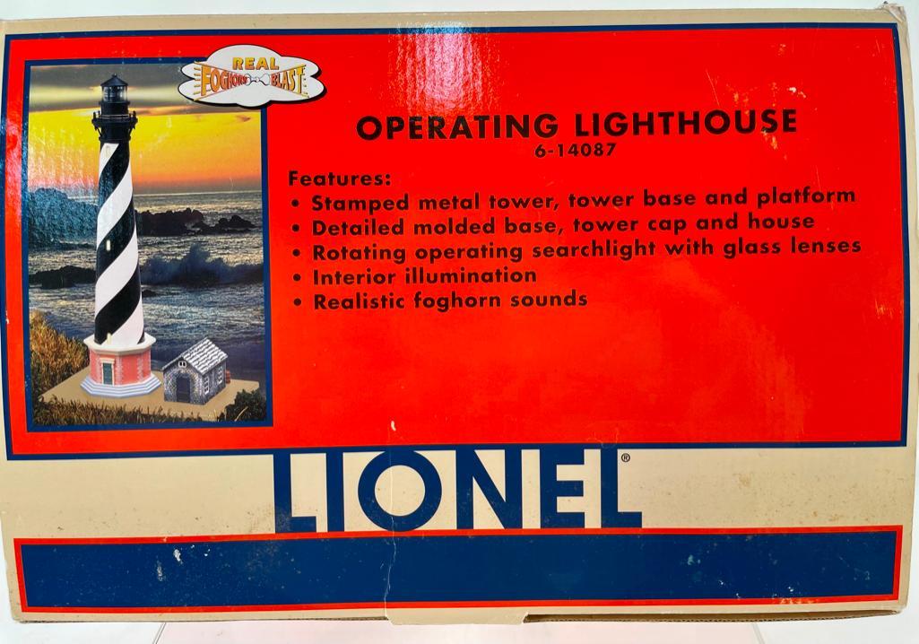 New Lionel Operating Lighthouse #6 – 14087 (1 of 4)