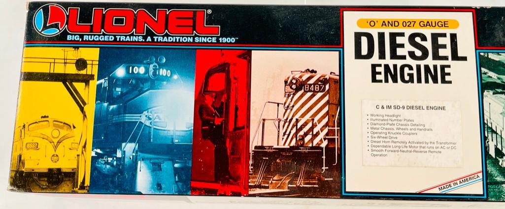 New Lionel C & IM SD – 9 Diesel Engine #6 – 18823 (1 of 4)