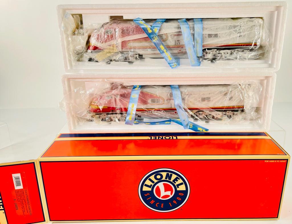 New Lionel E – 6 AA Set Santa Fe #6 – 24504 (1 of 5)