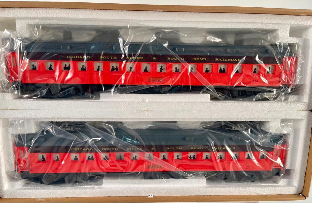 K-Line Interurbans Cars X2 (1 of 3)