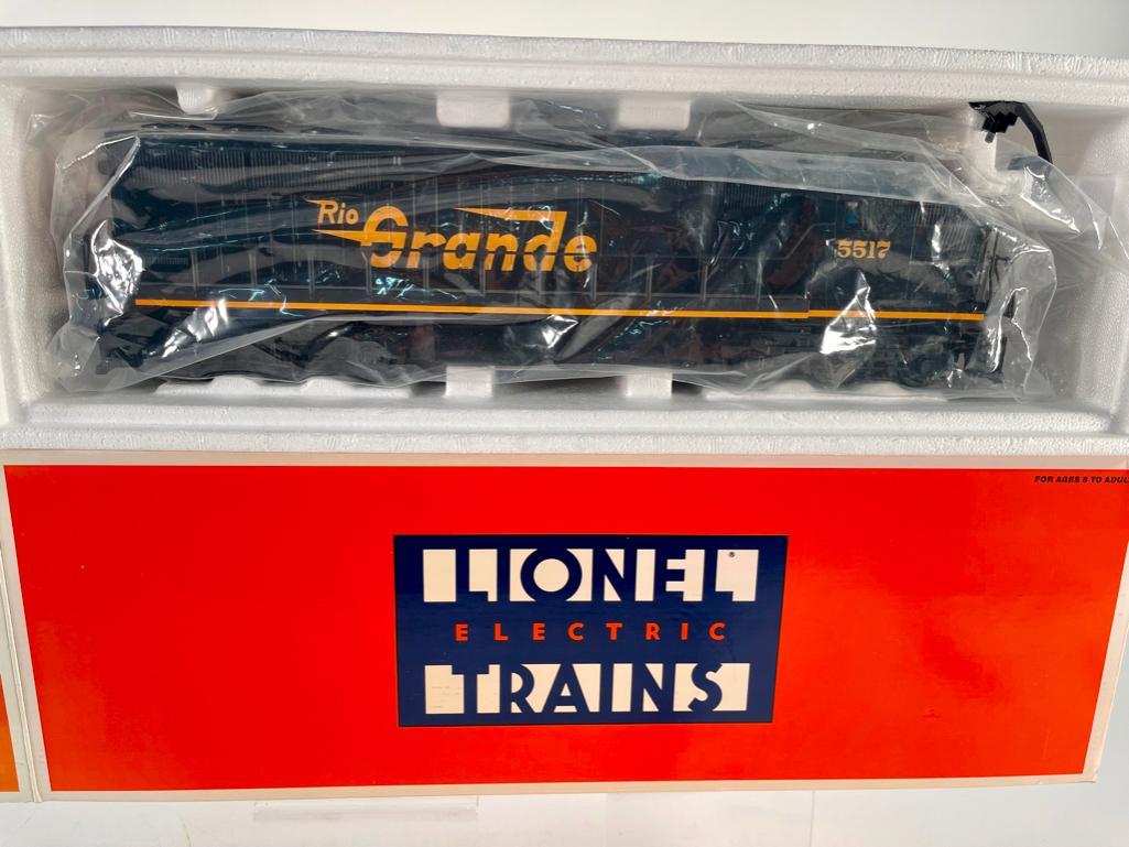 New Lionel Denver and Rio Grande SD – 50 with Diesel Horn #6 – 18222: New Lionel Denver and Rio Grande SD – 50 with Diesel Horn #6 – 18222, boxed and in C10
