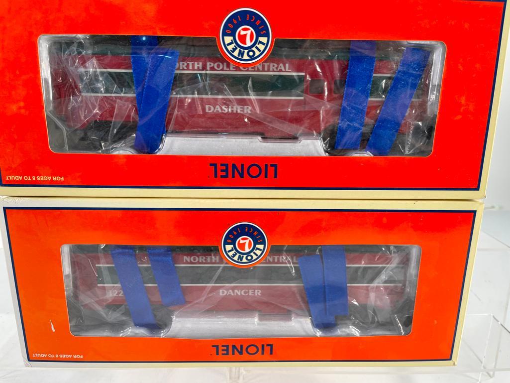 New Lionel North Pole Central Coach Car and North Pole Central Coach Car (1 of 2)