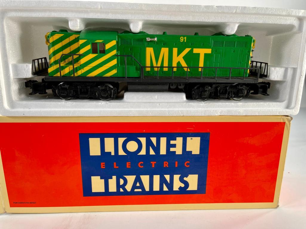 New Lionel Missouri, Kansas and Texas GP – 9 Diesel Engine (1 of 3)
