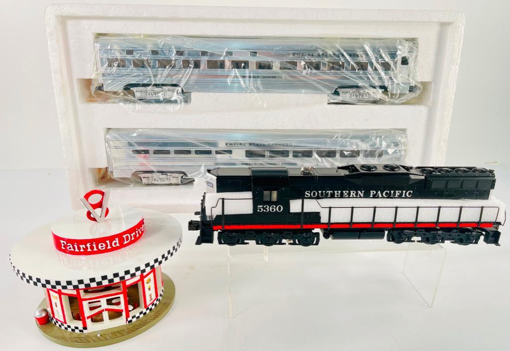 MTH Southern Pacific EMD SD (1 of 5)