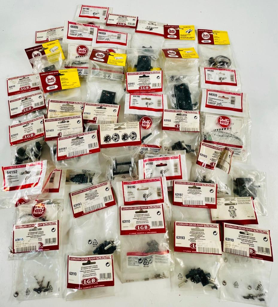 LGB Miscellaneous Sealed Original Parts Grab Bag X40 Jul 30, 2022
