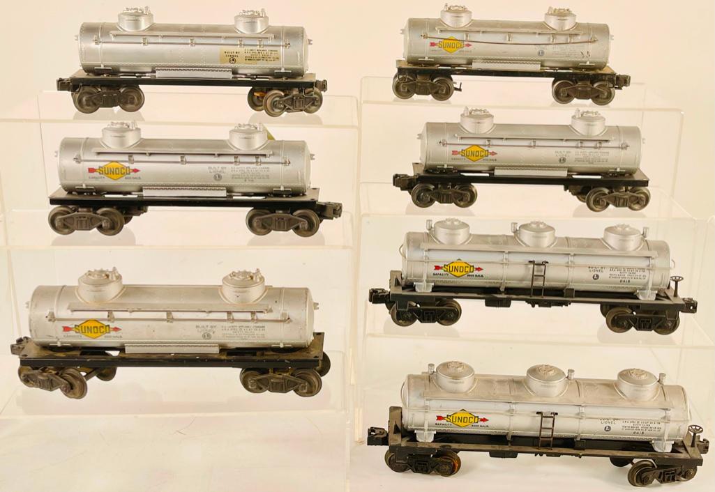 Lionel Postwar Seven (7) Assorted Tank Cars (1 of 7)