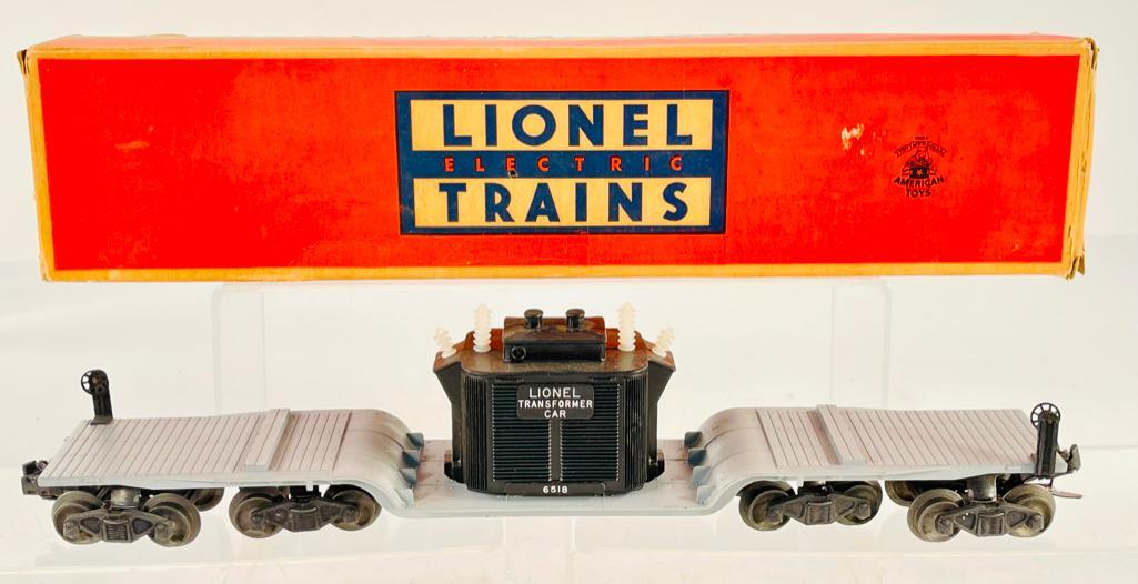 Lionel Postwar 6518 Transformer Car (1 of 6)