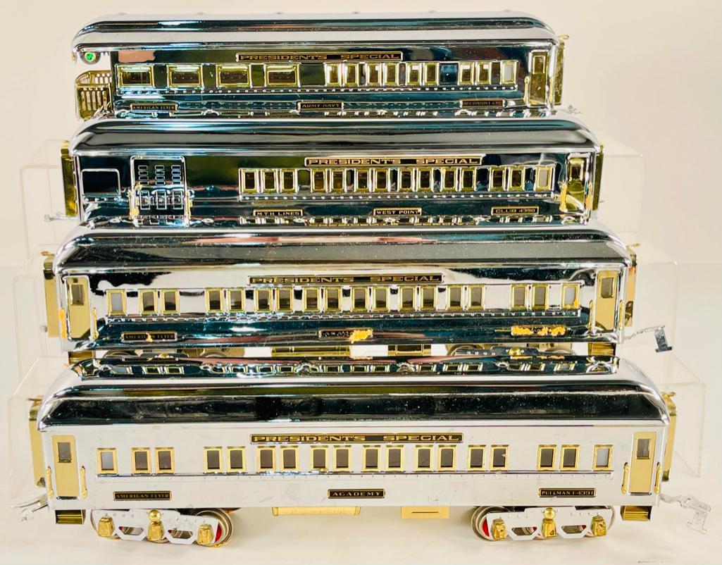 New Lionel Standard Gauge Mayflower Passenger Cars (1 of 5)