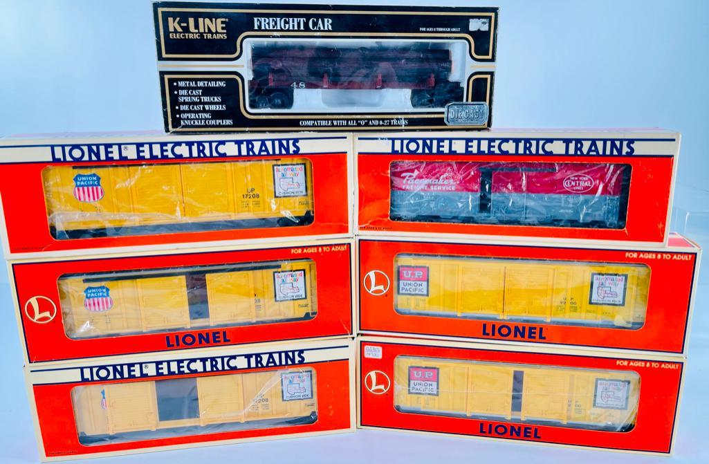 New Lionel 704 Warhorse Santa Fe Hudson Freight Set Box (1 of 4)