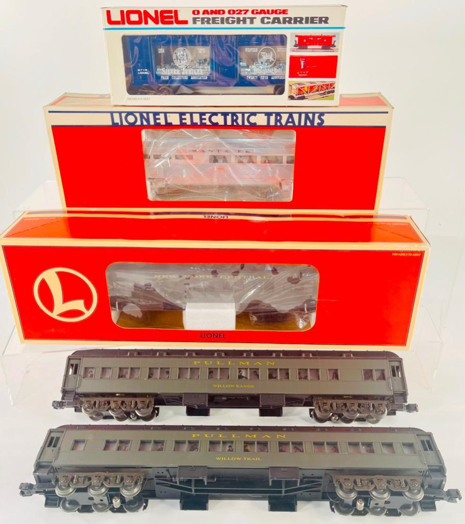 New Lionel Pullman Diner Cars (1 of 4)