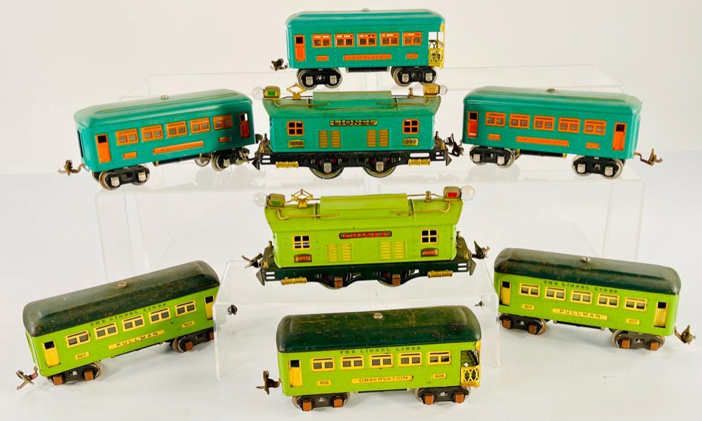 Lionel Prewar O Gauge 253 Peacock Electric (1 of 8)