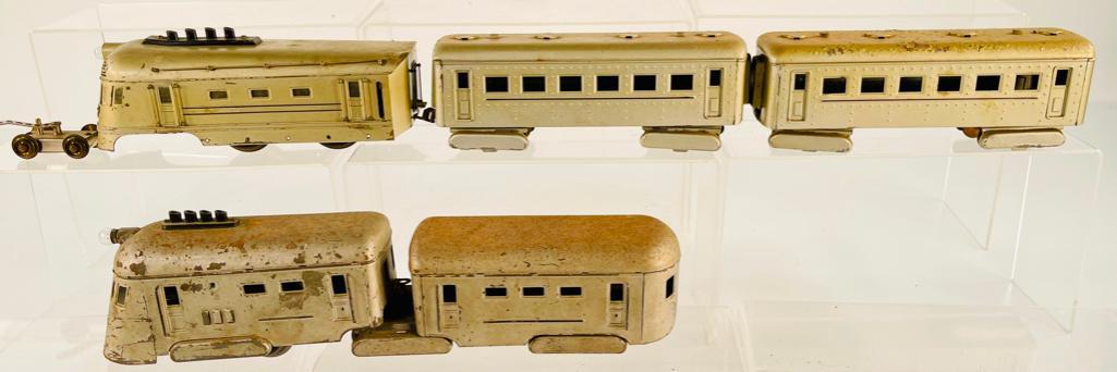 Foreign Brand Prewar O Gauge Flying Yankee Set (1 of 10)