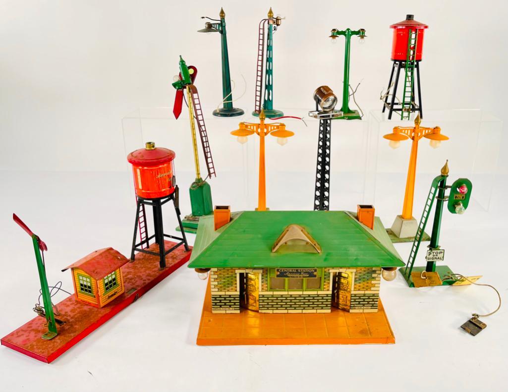 American Flyer Wide Gauge Central Station (1 of 10)