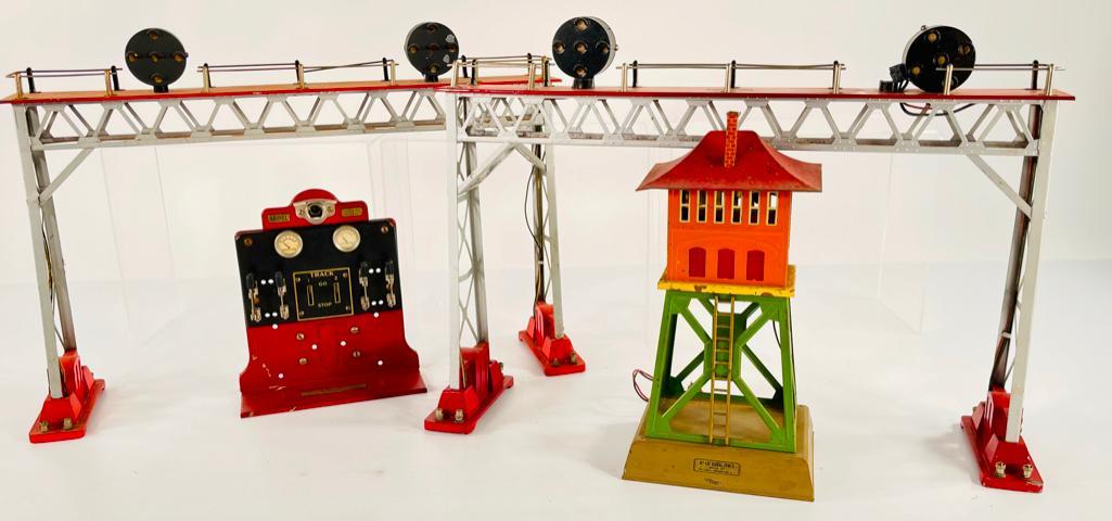 Lionel Standard Gauge Bridges, Panel Board (1 of 10)