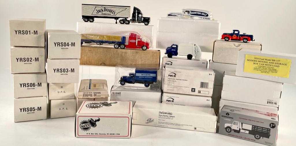 First Gear Vehicles in a multitude of boxes and other manufacturers items (1 of 9)
