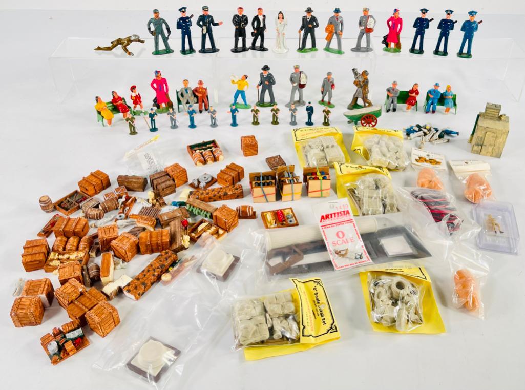 O Gauge Small Accessories for layout items (1 of 9)