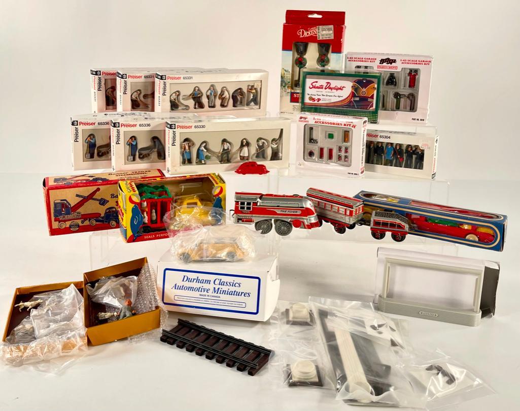 Preiser Figure Sets X10 plus (1 of 8)