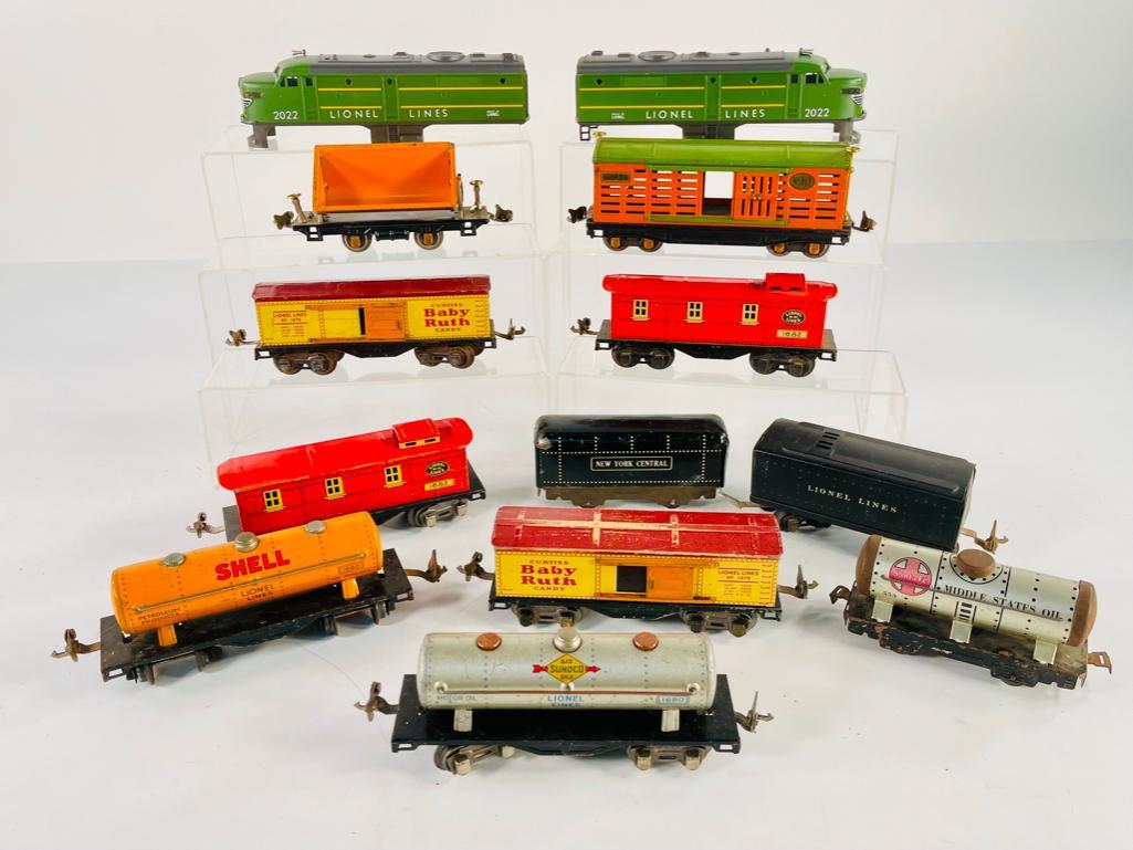 Lionel Prewar O Gauge Assorted Freight Cars and Lionel Postwar and New Lionel Engines (1 of 9)
