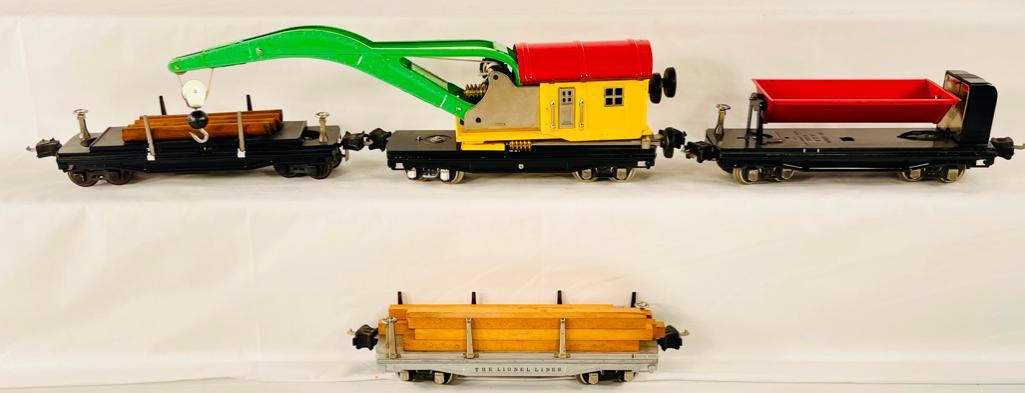 Lionel Prewar O Gauge 810/3811/811/3859 Freight Cars (1 of 15)