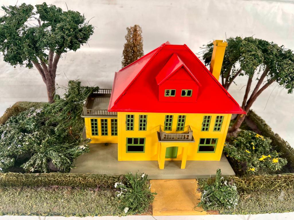 Lionel Prewar #911 Landscaped Country Estate (1 of 7)