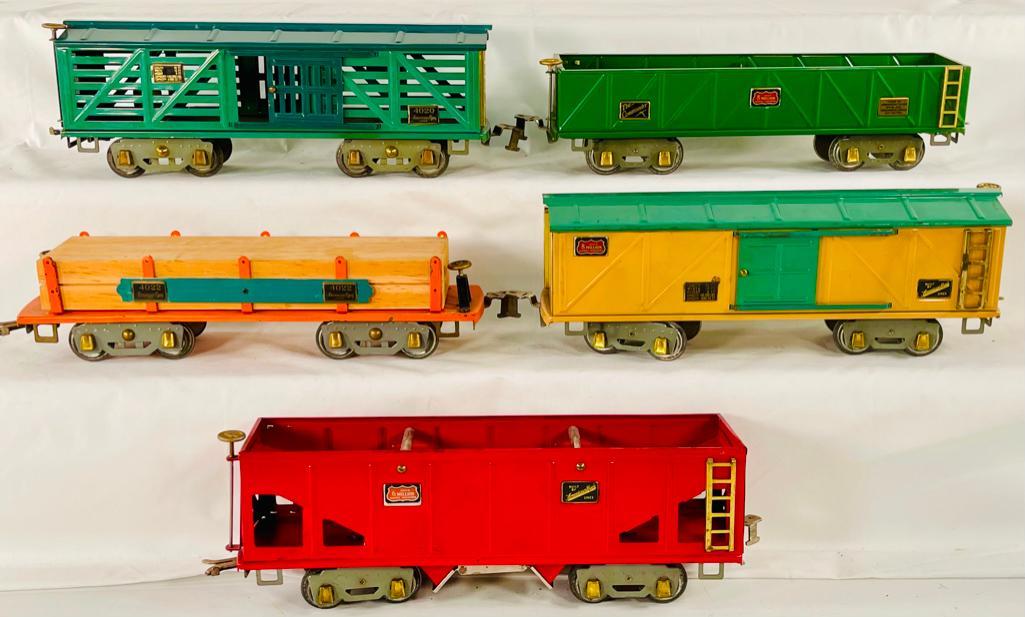 American Flyer Prewar Wide Gauge 4020/4006/4022/4017/4018 Assorted Freight Cars (1 of 20)