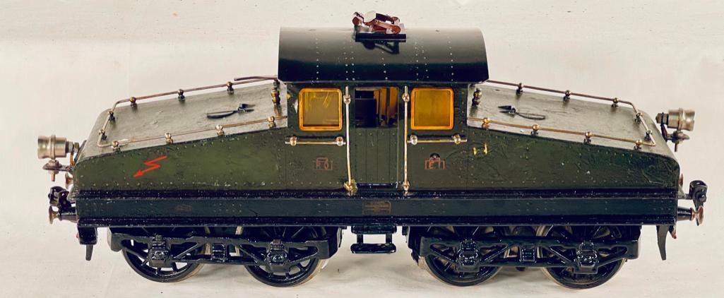 Marklin Prewar #1 Gauge PO CM Steeple Cab (1 of 15)