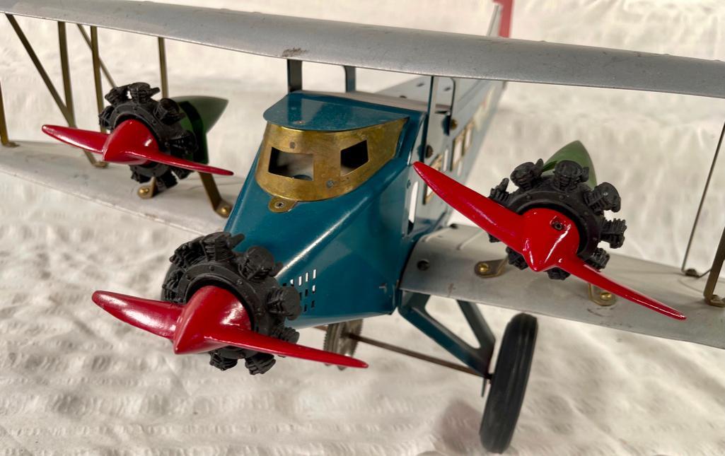 American Flyer Prewar 567 Sky King Ford Tri Motor Airplane (1 of 8)