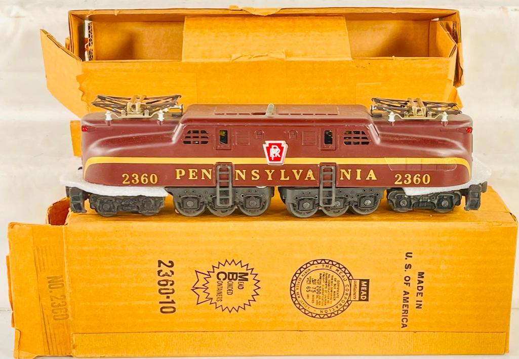 Lionel Postwar #2360 GG-1 Heat Stamp version (1 of 17)
