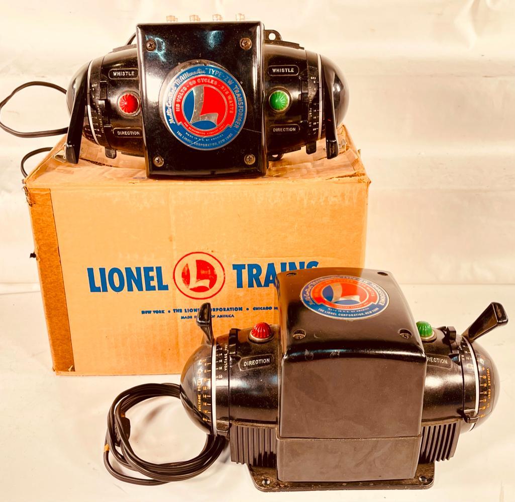 Lionel Postwar Trainmaster ZW 275 Watts Transformer X2 (1 of 8)