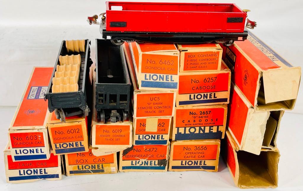 Lionel Postwar Assorted Remote-Control Track Sets and Freight Cars (1 of 4)