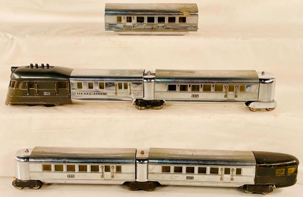 Lionel Prewar O Gauge Gray Top Flying Yankee Set (1 of 19)