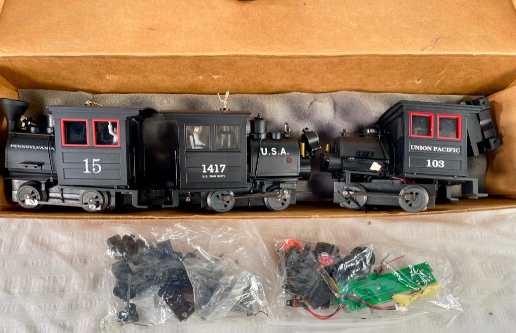 K-Line Assorted Three (3) Porter Locos (1 of 6)