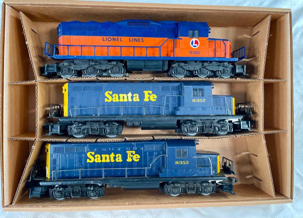 MPC Lionel Three (3) Assorted Switchers (1 of 2)