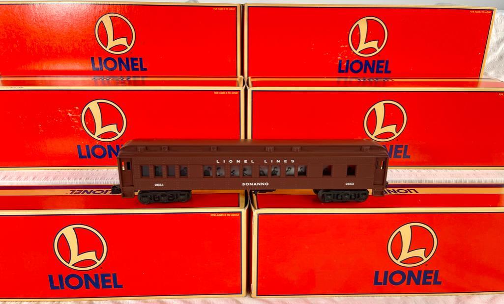 New Lionel Six (6) Assorted Lionel Lines Passenger Cars (1 of 9)