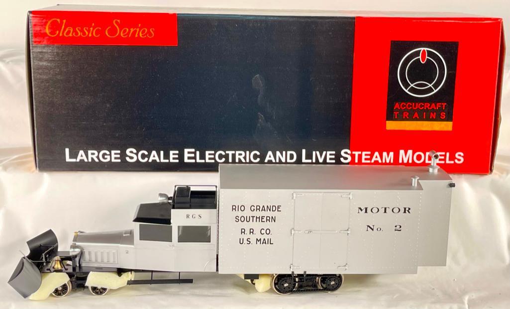 Accucraft Trains #1 Gauge 8130 GS Galloping Goose #2 Loco and Tender (1 of 9)