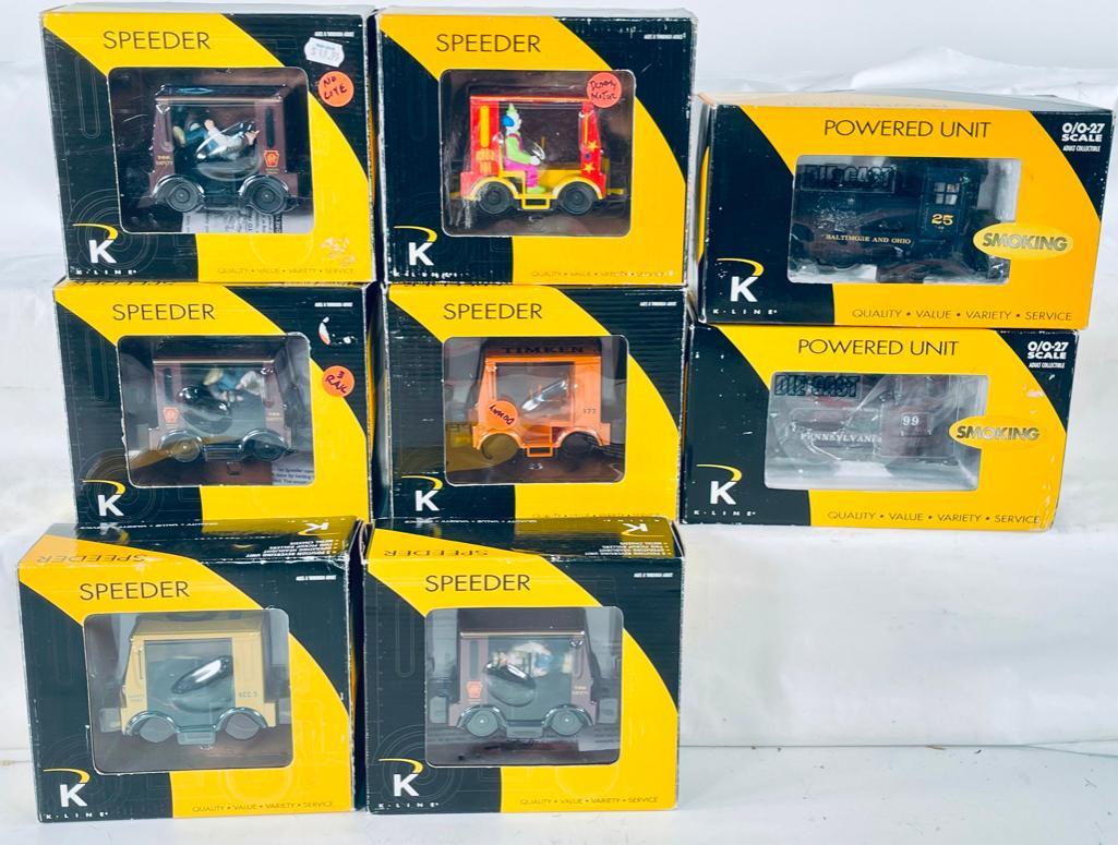 K-Line Switcher X2 and Speeder X6 (1 of 7)