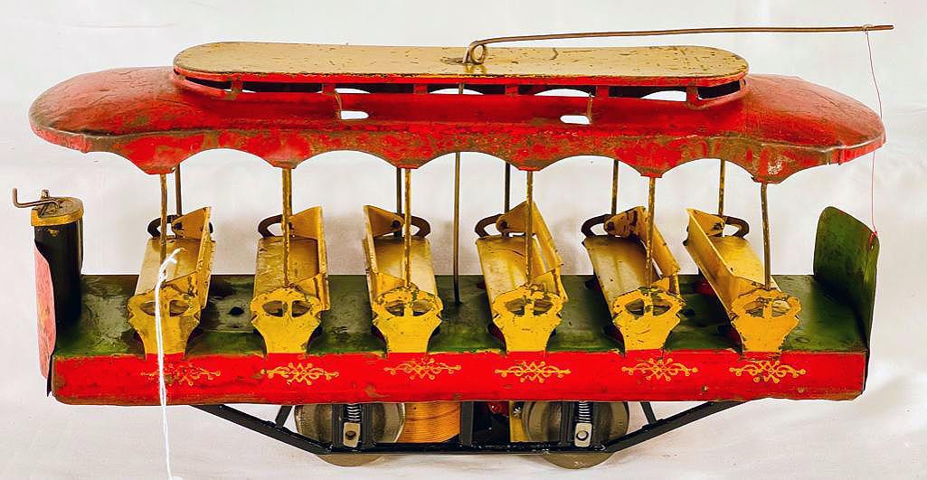 Lionel Prewar 2 7/8 Gauge 300 Trolley from 1901 (1 of 7)