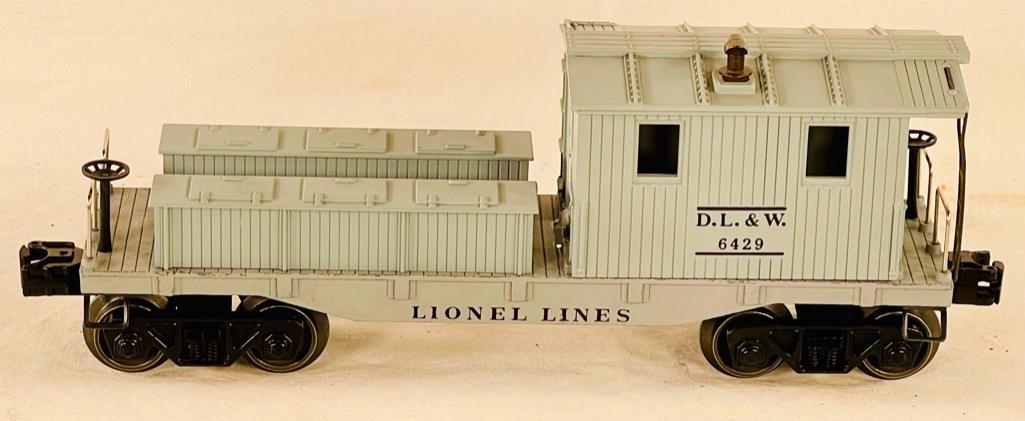 Lionel Postwar 6429 Work Caboose from 1963 (1 of 6)