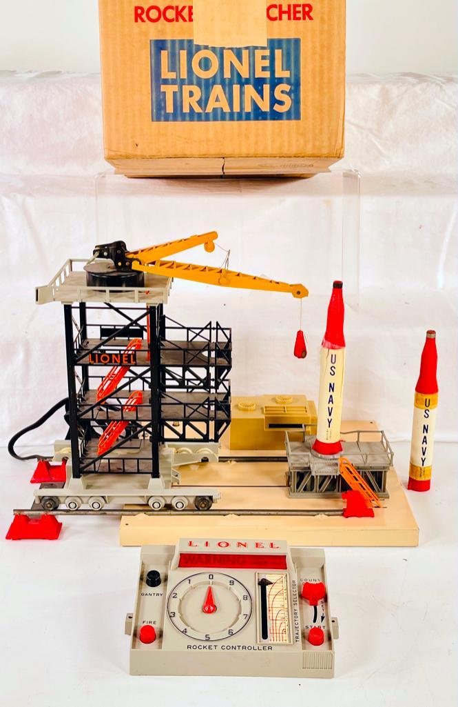 Lionel Postwar 175 Rocket Launcher with original box/inserts (1 of 18)