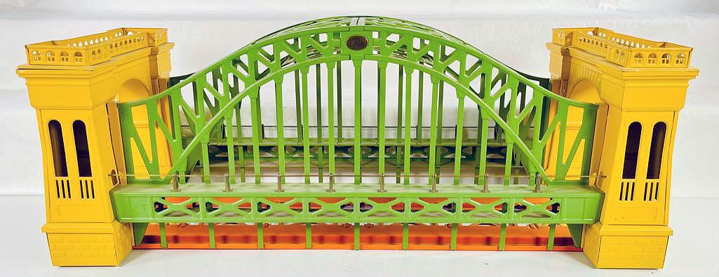 Lionel Prewar Standard Gauge 300 Hellgate Bridge Early Colors (1 of 7)